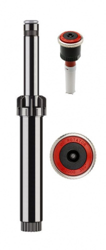 Дождеватель с насадкой HUNTER PSU mp 20360 (4,5 - 6,5 m радиус), сектор полива 360°
