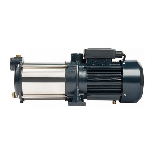 Насос многоступенчатый UNIPUMP МН-400 С, 1500 Вт, Н макс - 48м, Qмакс-150 л/мин, 11/4"х11/4", корпус-нерж.сталь Аналог 35-4