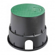 Короб PLAST PROJECT PZCM RN25 Юниор круглый (двухместный) Короб PLAST PROJECT PZCM RN25 Юниор круглый (двухместный)