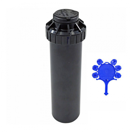 Роторный дождеватель Rain Bird 3504-PC, Н=10 см, 4.6-10.7 м, сектор 40-360°, 1/2"